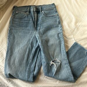 Madewell Perfect Vintage Jean